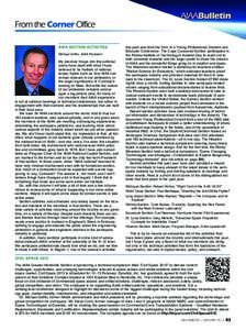 AIAA Section Activities Michael Griffin, AIAA President My previous forays into this editorial arena have dealt with what I have believed to be matters of national