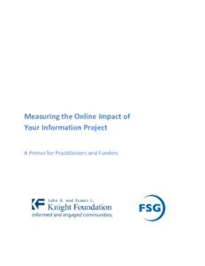 Microsoft Word - Measuring the Online Impact of Information Projects[removed]FINAL.docx