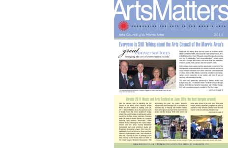 SPOTLIGHT  Giralda 2011 Music and Arts Festival (from page 1)  The Arts Council of the Morris Area is delighted to announce the