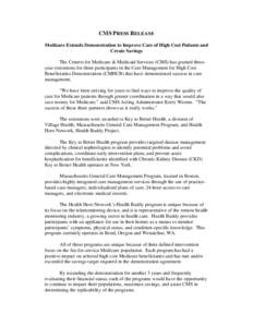 Healthcare reform in the United States / Presidency of Lyndon B. Johnson / Medical informatics / Medicare / Disease management / Medicaid / Medicare Physician Group Practice (PGP) Demonstration / Pay for performance / Health / Medicine / Federal assistance in the United States