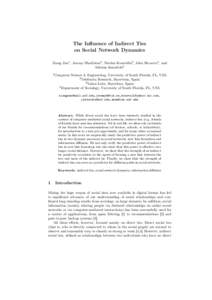 Structure / Community building / Interpersonal ties / Triadic closure / Social network / Interaction frequency / Mark Granovetter / Sociology / Social systems / Science