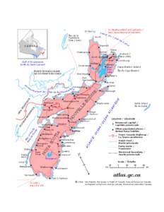 To Newfoundland and Labrador / Vers Terre-Neuve-et-Labrador ot