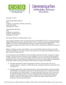 Educational psychology / Health / Federal assistance in the United States / Disability rights movement / Developmental disability / Supplemental Nutrition Assistance Program / Social Security Disability Insurance / Inclusion / Bazelon Center for Mental Health Law / Education / Disability / Special education