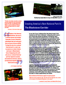 North Smithfield /  Rhode Island / Uxbridge /  Massachusetts / Blackstone River Valley National Heritage Corridor / Industrial Revolution / Blackstone River / Slatersville /  Rhode Island / Pawtucket /  Rhode Island / Blackstone / Cumberland /  Rhode Island / Geography of the United States / Rhode Island / Industrial history