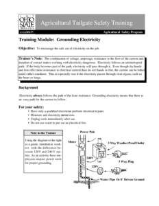 NASD: Grounding Electricity