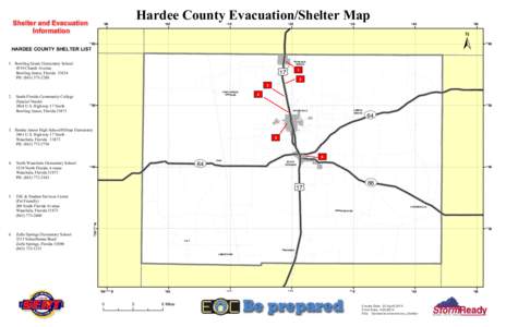 Shelter and Evacuation Information 3  30