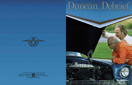 Duncan Debrief 50th Anniversary
