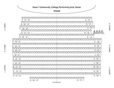 Kaua`i Community College Performing Arts Center STAGE  A[removed]