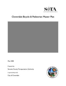 Cloverdale Bicycle & Pdedestrian Master Plan