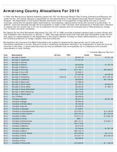 2015_Allocations_Armstrong_County