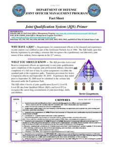 Microsoft PowerPoint - JOM Fact Sheet - 30 Mar 2010.pptx