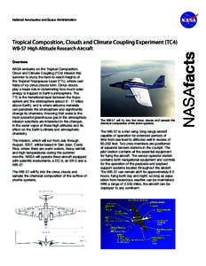 Cirrus cloud / Water vapor / Cloud / Kenneth Cockrell / Ames Research Center / Meteor / International Space Station / Payload / Spaceflight / Atmospheric sciences / Meteorology