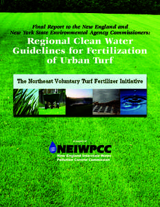 Water pollution / Agricultural soil science / Environmental soil science / Organic gardening / Fertilizers / Nutrient management / Nonpoint source pollution / Lawn / Organic fertilizer / Soil science / Environment / Earth