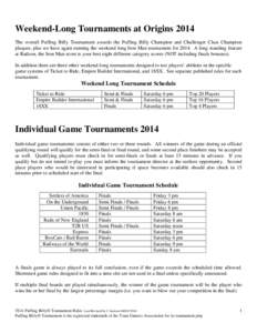 Microsoft Word - Tournaments Overview[removed]