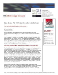 Publishers Of: MC Systems Insight MC iTechnology Manager MC iApplication Designer MC RPG Developer MC TNT Tips ‘N Techniques