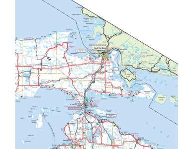 Michigan / Batchawana Bay / Ojibwe people / Carp River / Sault Ste. Marie / Tahquamenon Falls / Ocqueoc River / Geography of Michigan / First Nations / Great Lakes