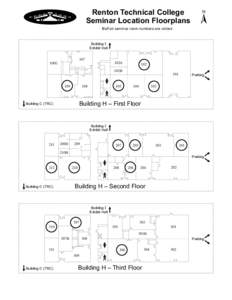 Renton Technical College - Seminar Locations Floorplans