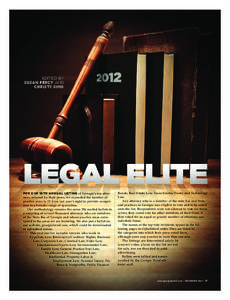 037_GT_Dec_LEGAL ELITE_GT.April[removed]:26 PM Page 37  EDITED BY SUSAN PERCY AND CHRISTY SIMO