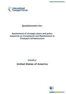 Saint Lawrence Seaway Development Corporation / Government / Management / United States Department of Transportation / Transport Canada / Short sea shipping / Saint Lawrence Seaway / American Recovery and Reinvestment Act / Transport / Public transportation in the United States / Transportation in the United States