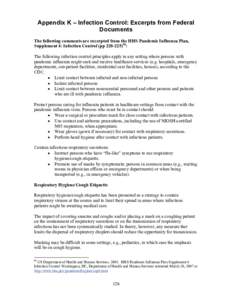 EMS Guidelines for Pandemic Influenza