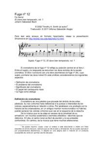 Alfonso F min. Fugue ORIGINAL