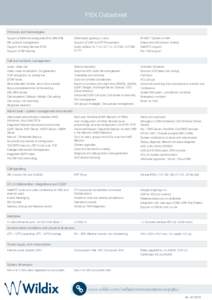 PBX Datasheet Protocols and technologies Support of ISDN and analog lines (FXO, BRI, PRI) SIP protocol management Support of analog devices (FXS) Support of SIP devices