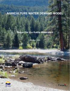 Agriculture Water Demand Model Report for the Cowichan Valley Regional District