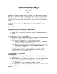 Business / Duquette / Request for proposal
