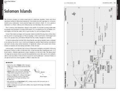 Provinces of the Solomon Islands / Subdivisions of the Solomon Islands / Solomon Islands / Western Province / Malaita / Honiara / Auki / Guadalcanal / Choiseul Bay Airport / Geography of Oceania / Geography of the Solomon Islands / Oceania