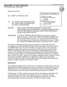 Economy of the United States / Postage stamp / Able-bodied Adults Without Dependents / Politics of the United States / Government / Federal assistance in the United States / United States Department of Agriculture / Supplemental Nutrition Assistance Program