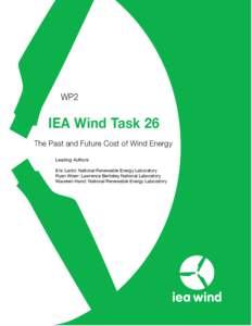 Low-carbon economy / Energy economics / Cost of electricity by source / National Renewable Energy Laboratory / Energy development / Renewable energy / Sustainable energy / Wind farm / Renewable energy commercialization / Technology / Energy / Energy policy