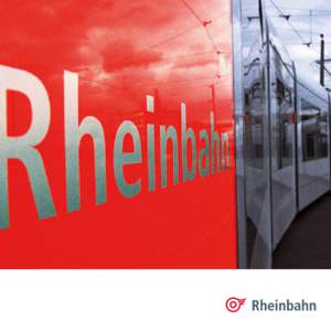 Willkommen ようこそ Fühlen Sie sich als unser Gast. お客様として感じていただける。 Die Rheinbahn bewegt Menschen – täglich sind es