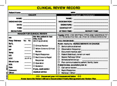 Clinical Review Sticker[removed]indd