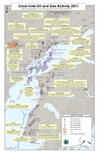 Cook Inlet / Swanson River / Anchorage /  Alaska / Chuitna Coal Project / Kenai Peninsula Borough /  Alaska / Geography of Alaska / Geography of the United States / Alaska