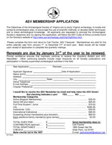 Microsoft Word[removed]ASV Membership FORM.doc