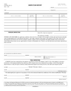 USDA Form RDRevFORM APPROVED