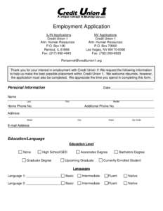 Microsoft Word - Employment Application-7-14.doc
