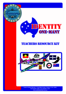 Stage 3- Identity- Teachers Kit