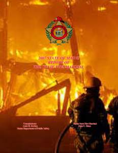 Crime / Fire marshal / National Fire Incident Reporting System / California Department of Forestry and Fire Protection / Fire investigation / Firefighter / Fire department / Oklahoma State Fire Marshal / Fort Lauderdale Fire-Rescue / Firefighting / Public safety / Fire