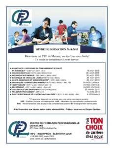Microsoft Word - CFP_Matane_Offre_formation_2014_2015.docx