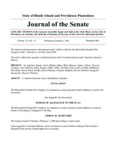 John C. Revens /  Jr. / Quorum / Public law / Separation of powers / United States Senate / Parliamentary procedure / Government
