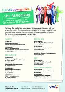 VHS Programmheft Innenteil Herbst 12_d.indd