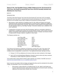 Microsoft Word - Joint Qualified Actuary Subgroup Report.docx