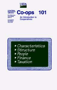 Cooperatives / Mutualism / Sociology / Rural community development / Utility cooperative / Consumer cooperative / Agricultural cooperative / Rural Cooperatives / Housing cooperative / Business models / Business / Structure