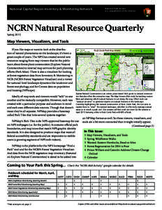 NCRN Natural Resource Quarterly - Fall 2012