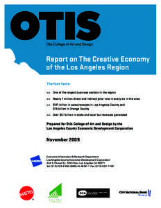 Microsoft Word - Creative Economy 2009 FINAL.docx