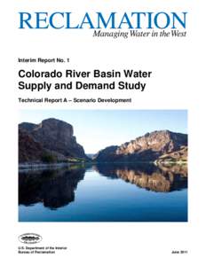 Colorado River Basin Study - Technical Report A