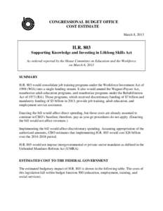 Baseline / United States Office of Management and Budget / Government / Discretionary spending / Appropriation bill / 111th United States Congress / United States budget process / Expenditures in the United States federal budget / 109th United States Congress / Economic policy / Public economics