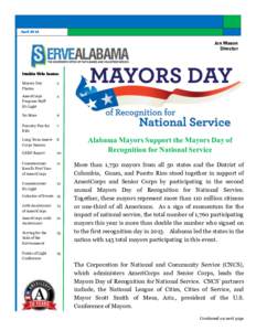 NationalMayorsDayofService