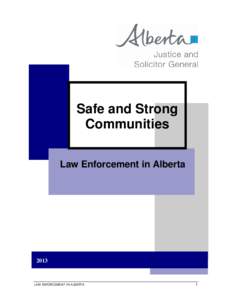 Microsoft Word - 1 FINAL Law Enf in Alberta doc[removed]doc